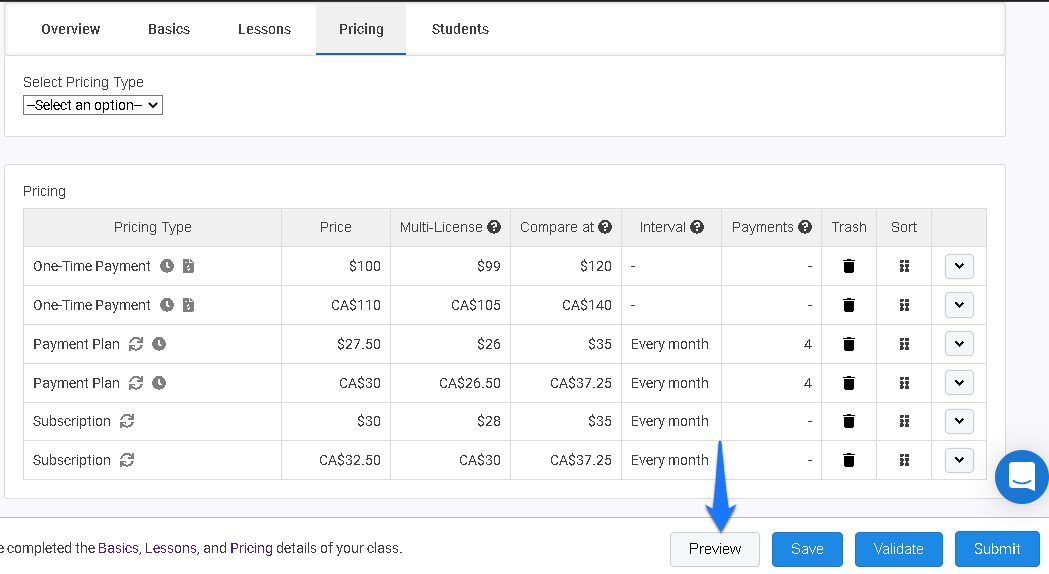 2-RecordedClassPreviewPricingTable.png