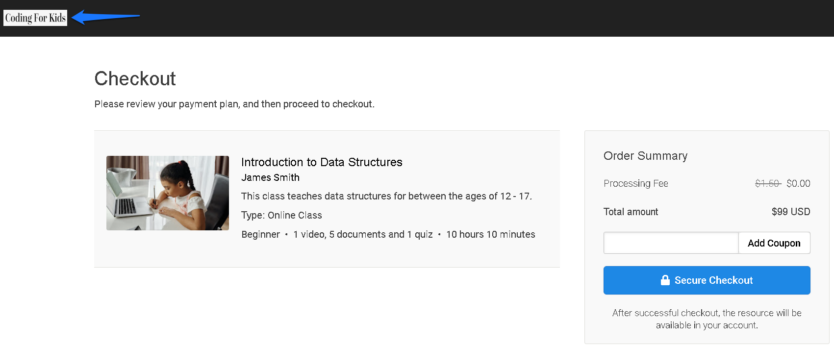 2-Customization_LogoOnCheckoutPage.png