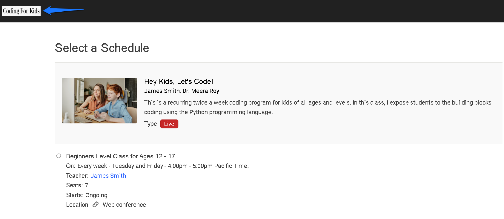 5-Customization_LogoOnSchedulePage.png