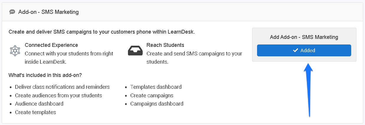 1-AddOn_SMSMarketing_AddedCheck.png