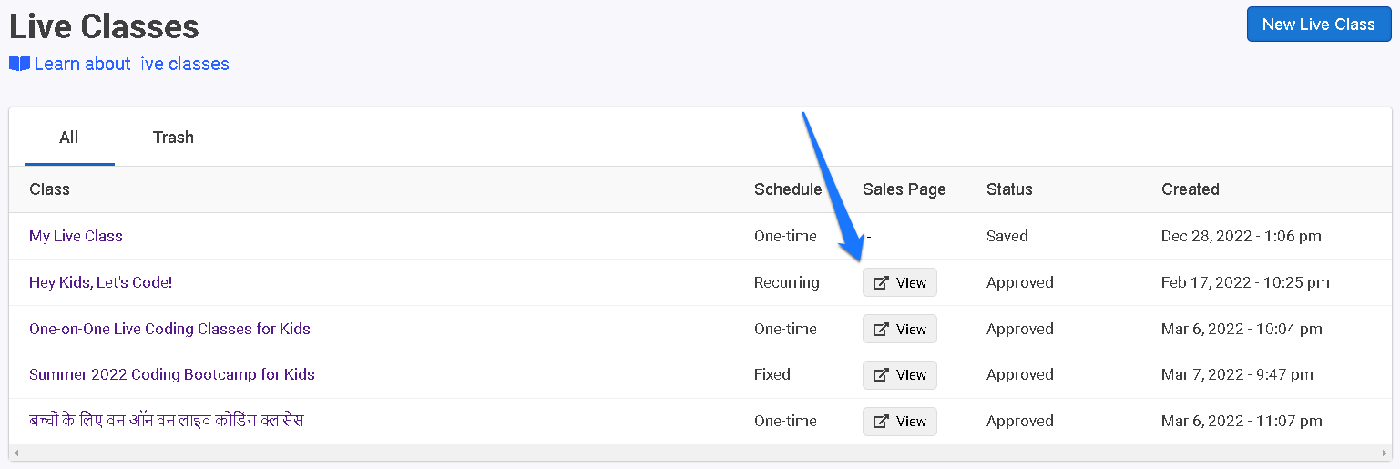 1-LiveClass_AllClasses_SelectedClass_PreviewButton.png