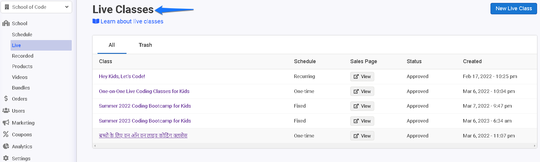 1-AddOnAssignments_ConfigureForLiveClass_AllClasses_LandingPage.png