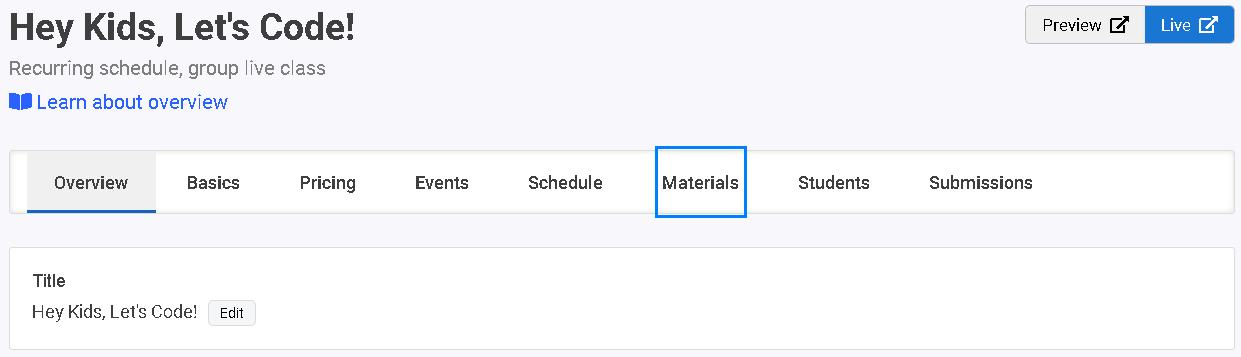 1-AddOnAssignments_ConfigureForLiveClass_AllClasses_LandingPage_SelectedClass.png