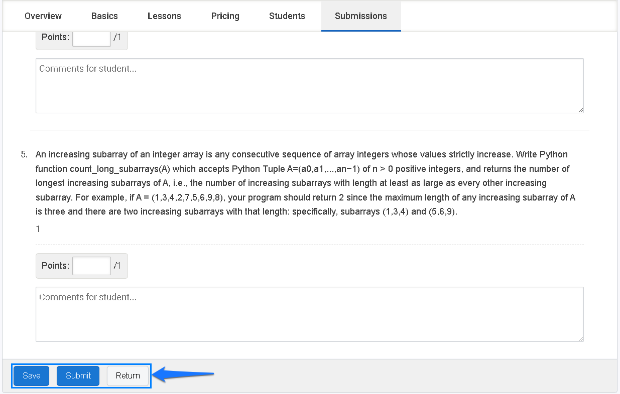 1-AddOnAssignments_SubmissionsTab_RecordedClass_AssignmentEvaluation.png