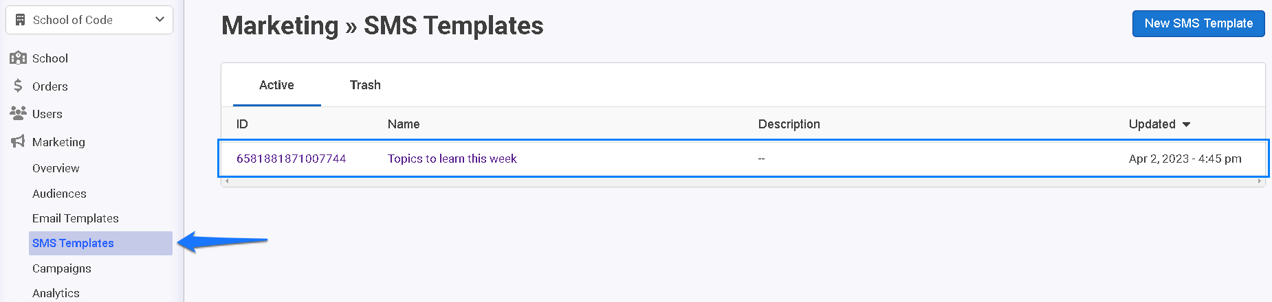 1-AddOnSMSMarketing_SMSTemplatesDashboard.png