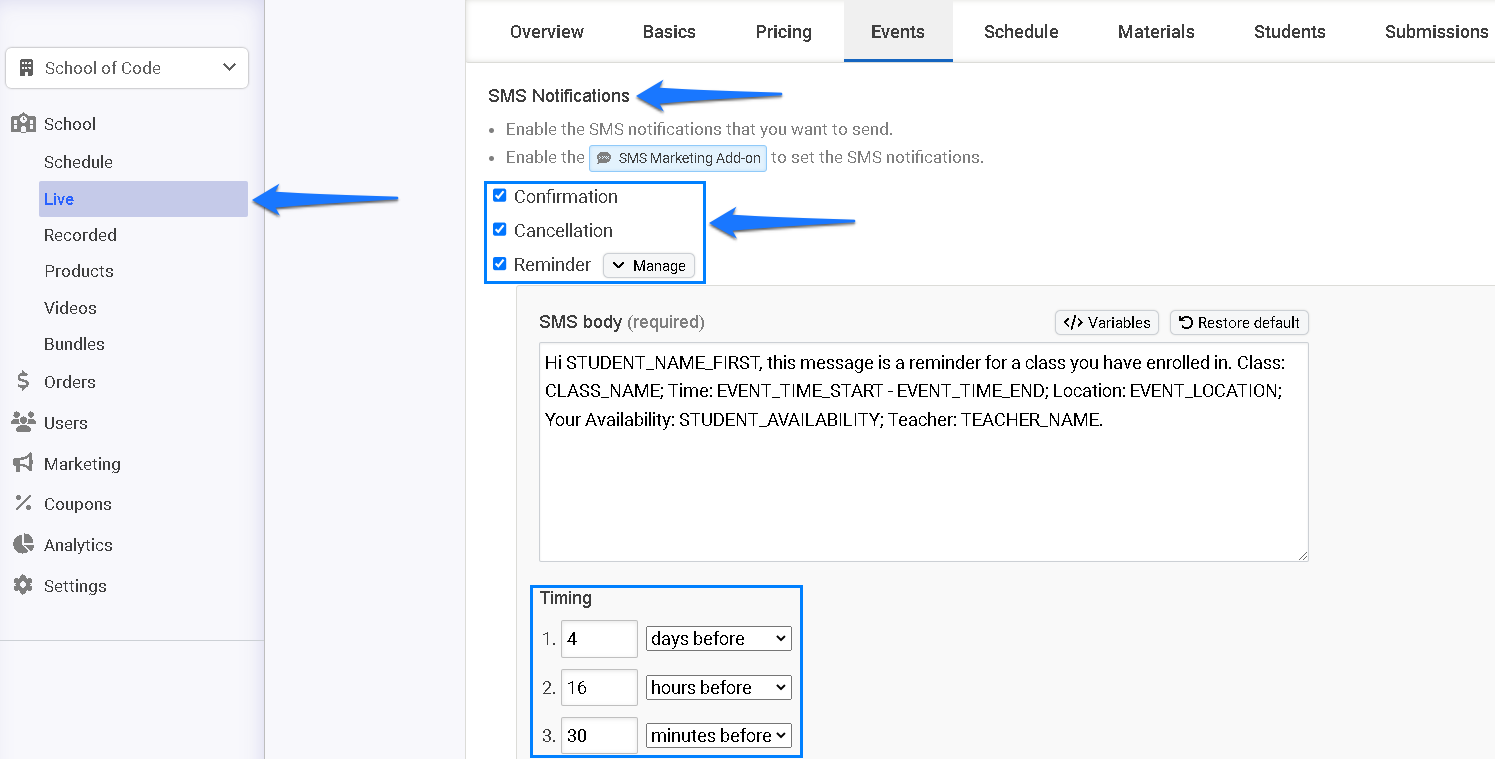 1-AddOnSMSMarketing_ConfigureClassNotificationsAndReminders.png