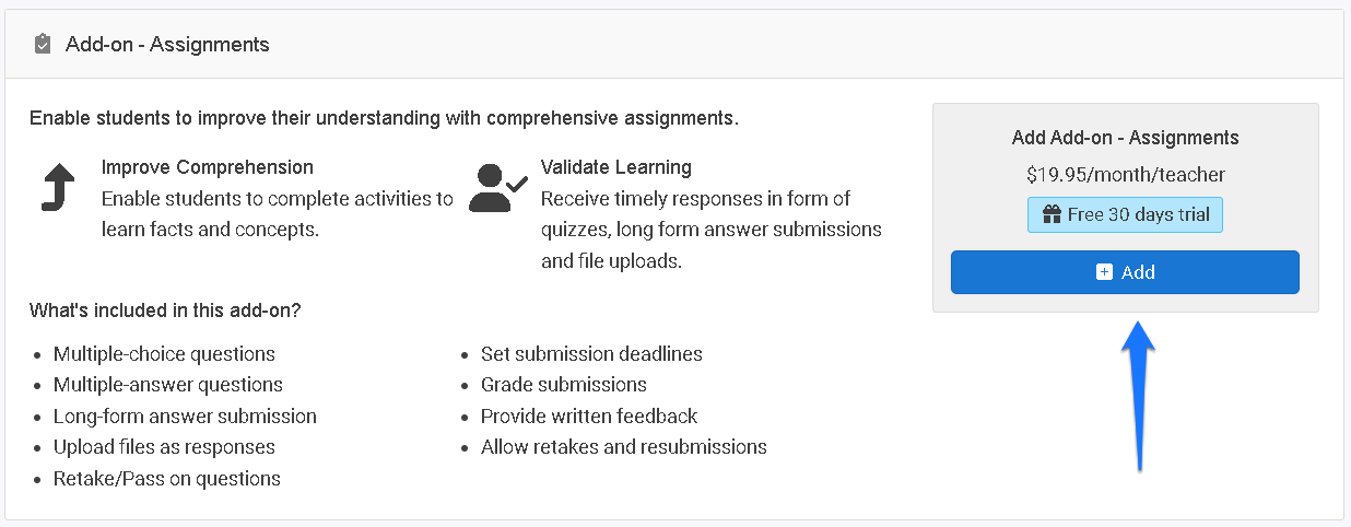 1-AddOn_Assignments_NotAddedCheck.png