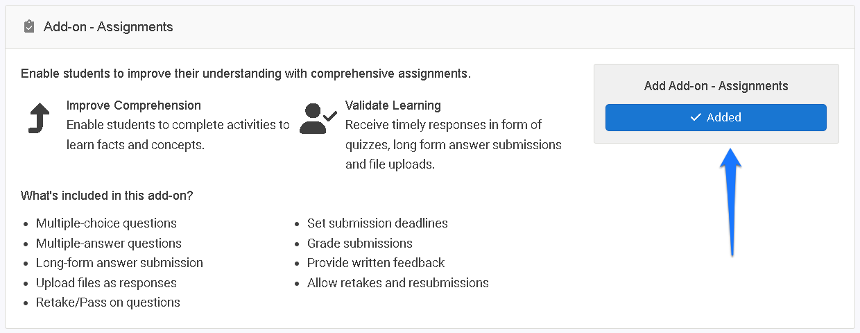 1-AddOn_Assignments_AddedCheck.png