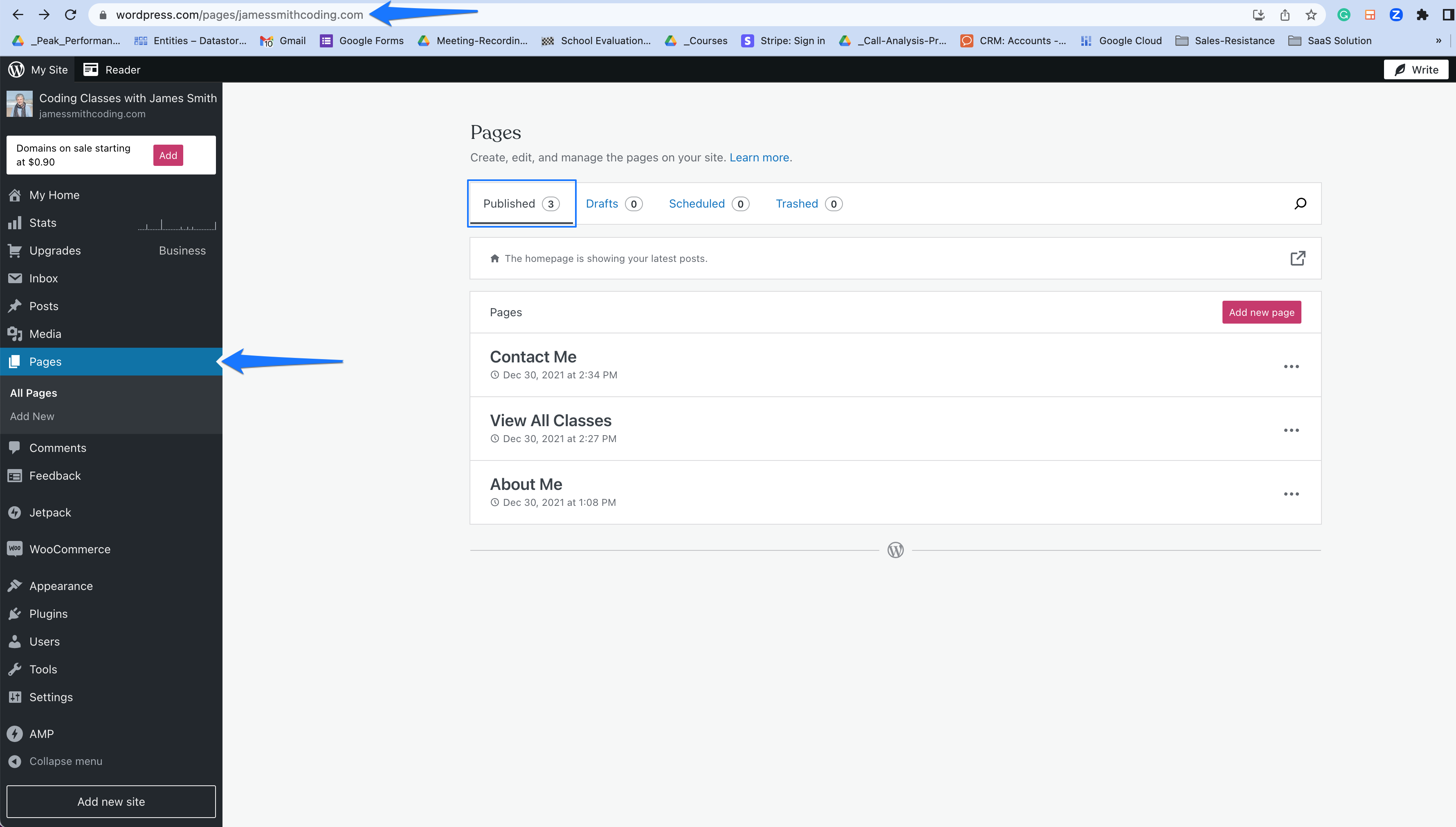 1-EmbedClassInWordPressWebsite.png