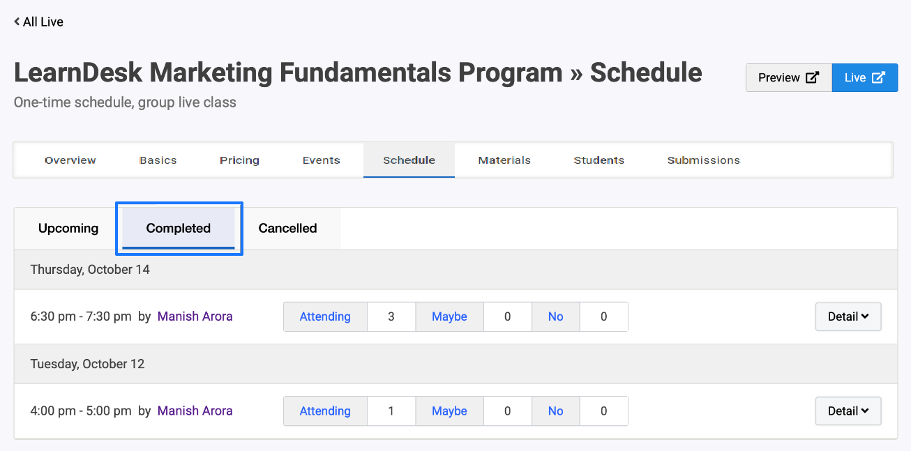 schedule_completed_manish_arora.png