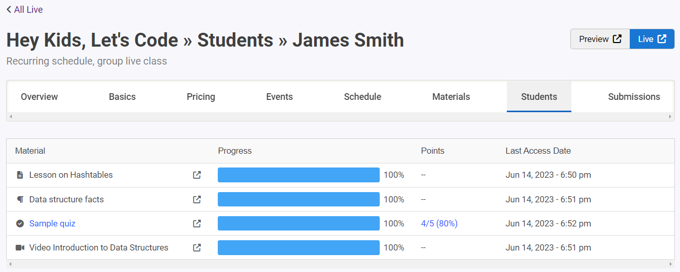 Student