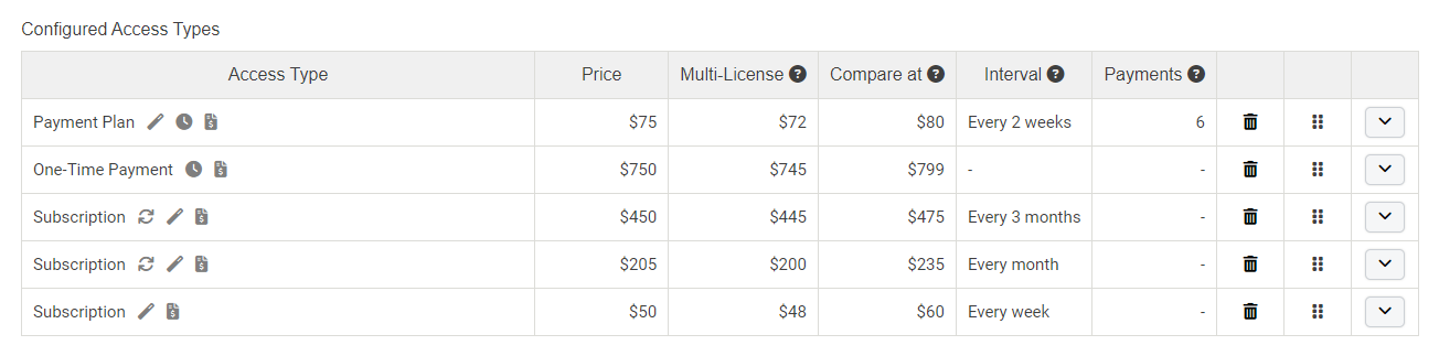 Multiple license.png