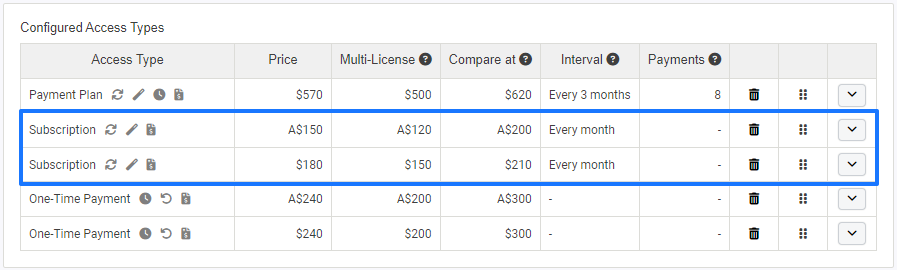 MultiplePricesBilling_AccessLive.png