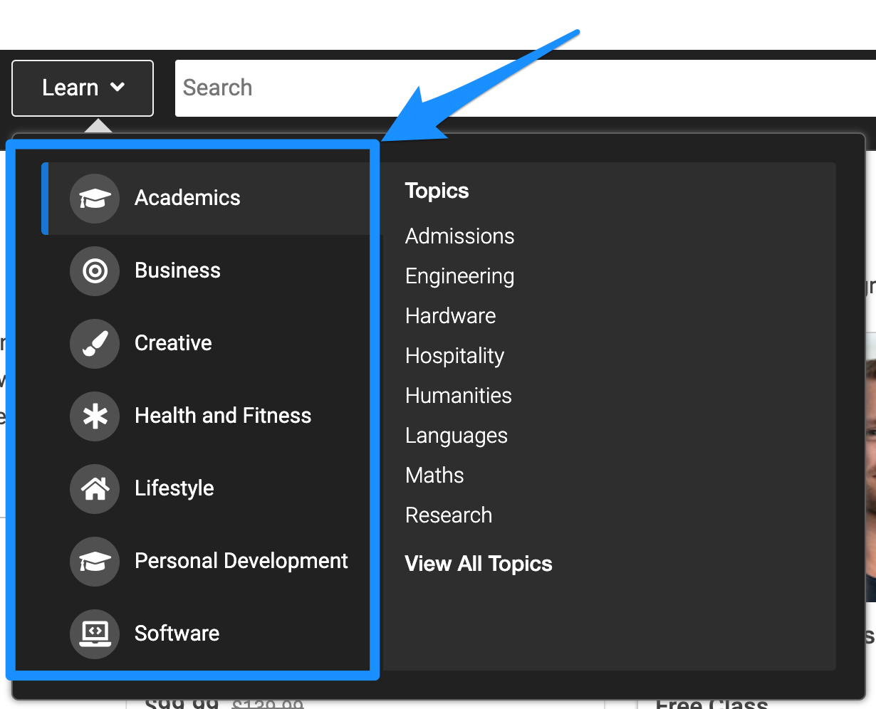 learndesk_categories.png